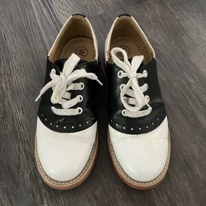 Willits saddle shoes, leather, women’s.